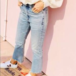 Estella high rise ankle flare